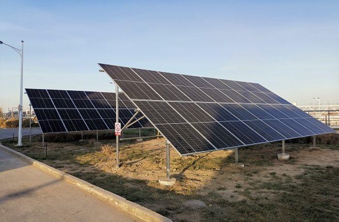 分布式光伏基地建設(攝影:張文戈) 分布式光伏基地建設(攝影:張文戈)